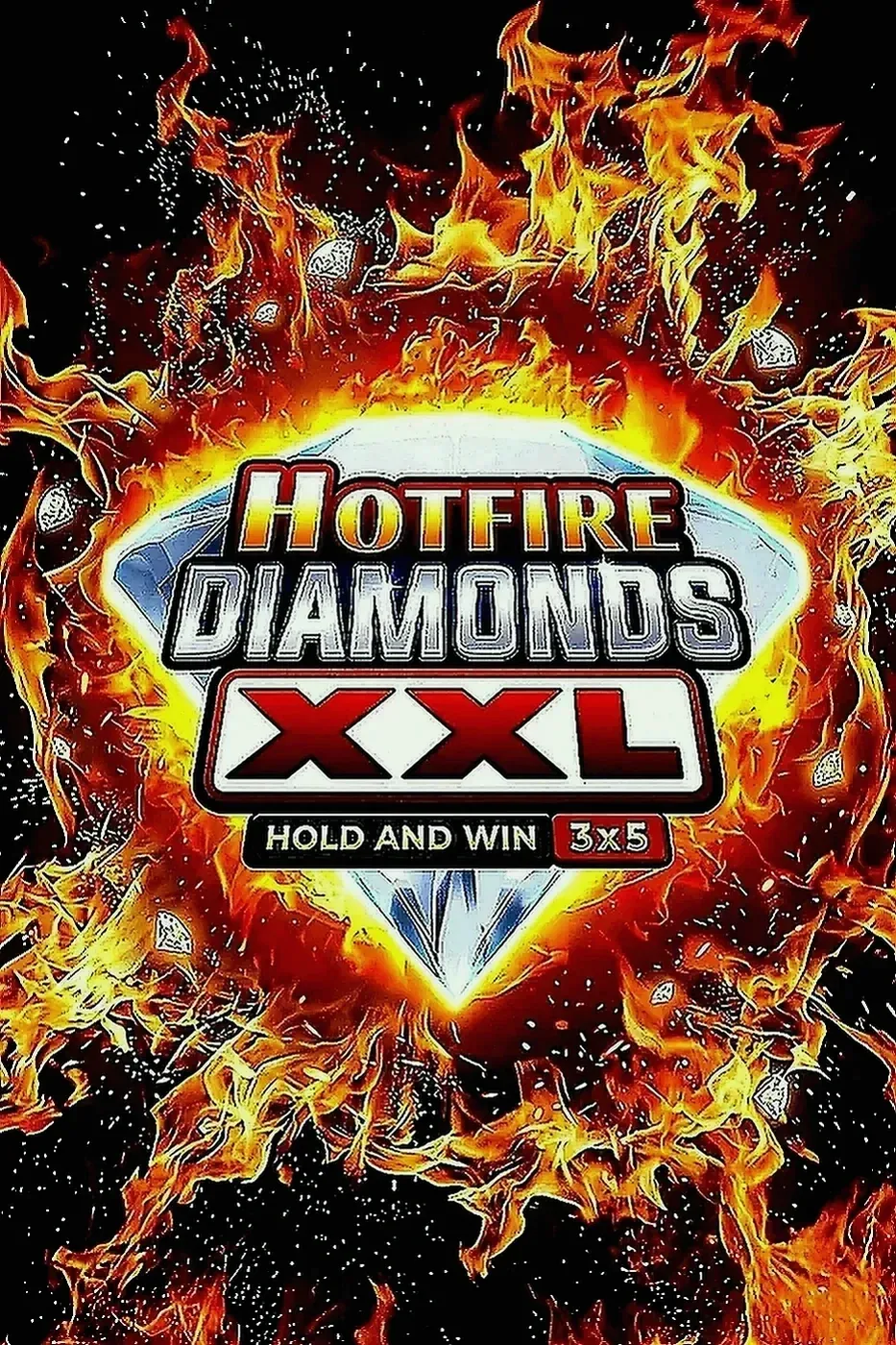 Hotfire diamonds xxl hold and win 3x5