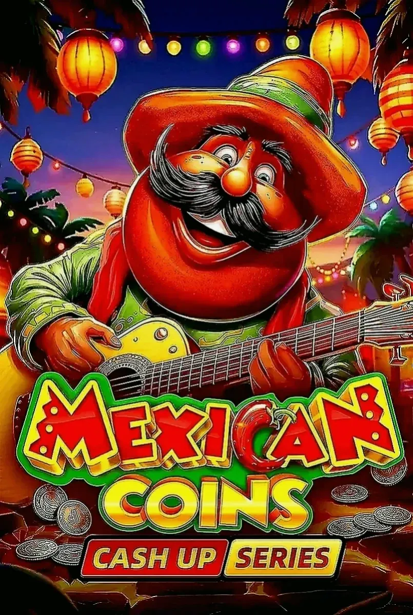Mexican coins cash up series