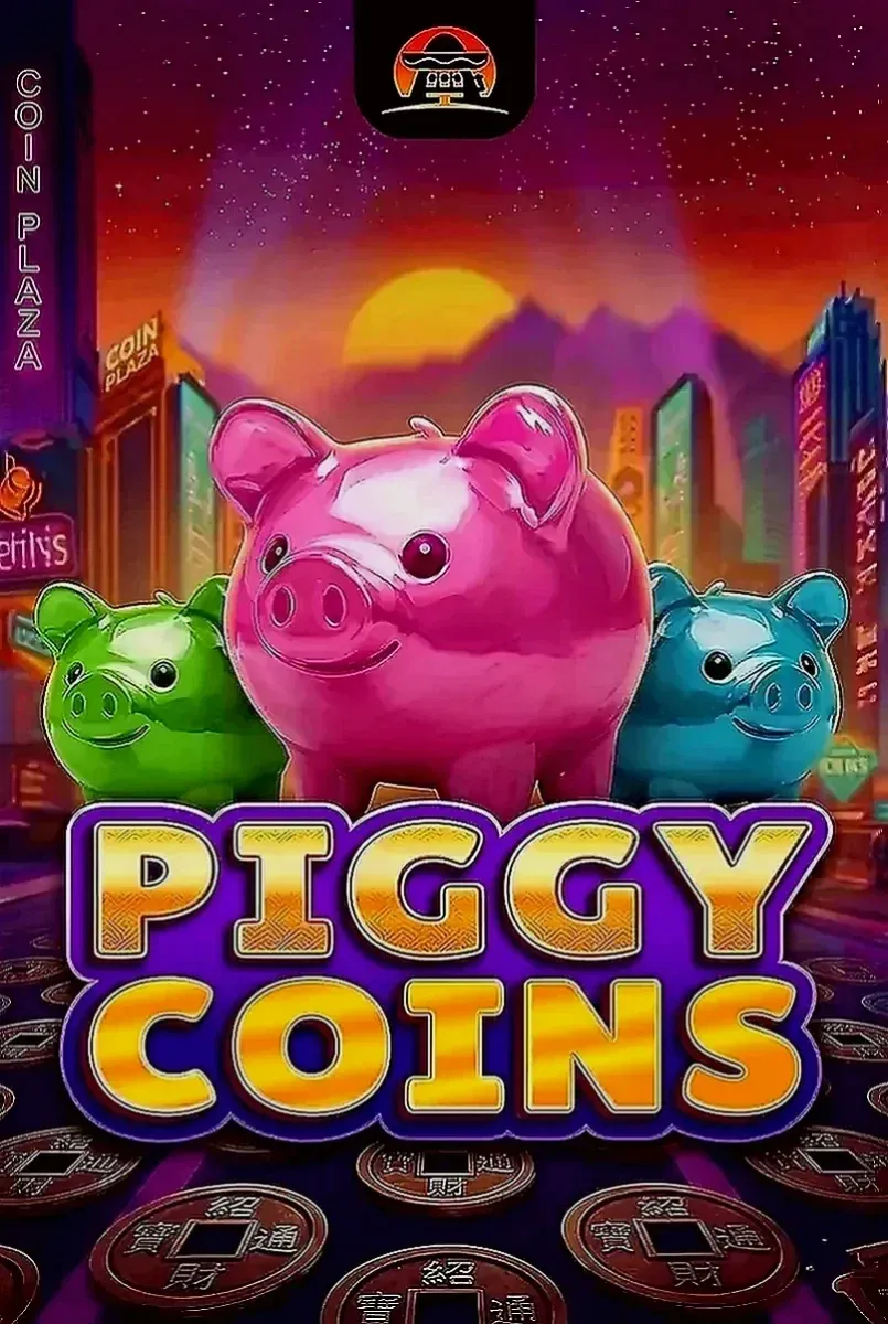 Piggy coins